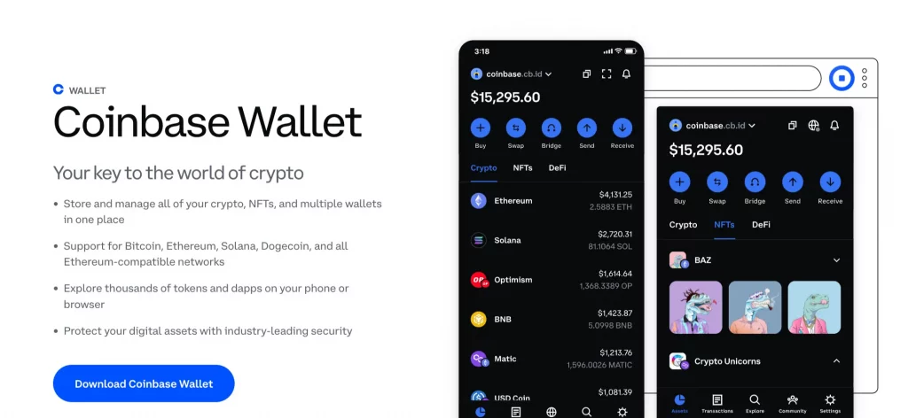 coinbase wallet web3